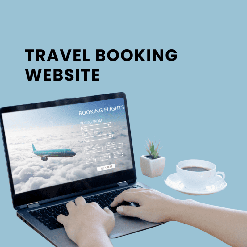 online travel agency website development