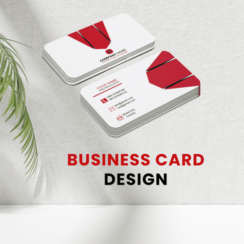 business card design in dubai