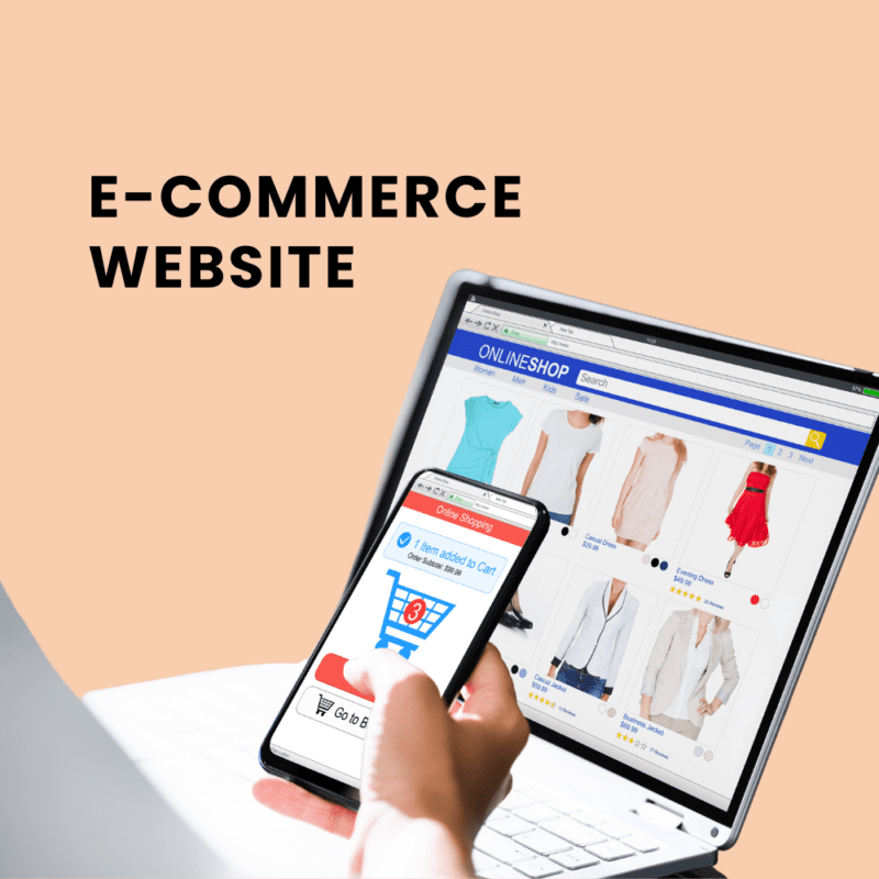 Ecommerce website development in Dubai
